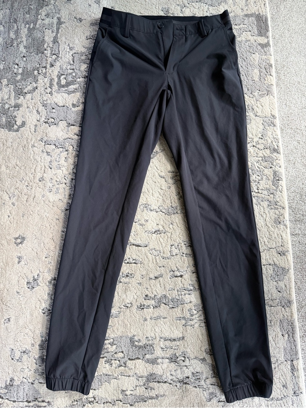 Under Armour Black Athletic Chino Pants